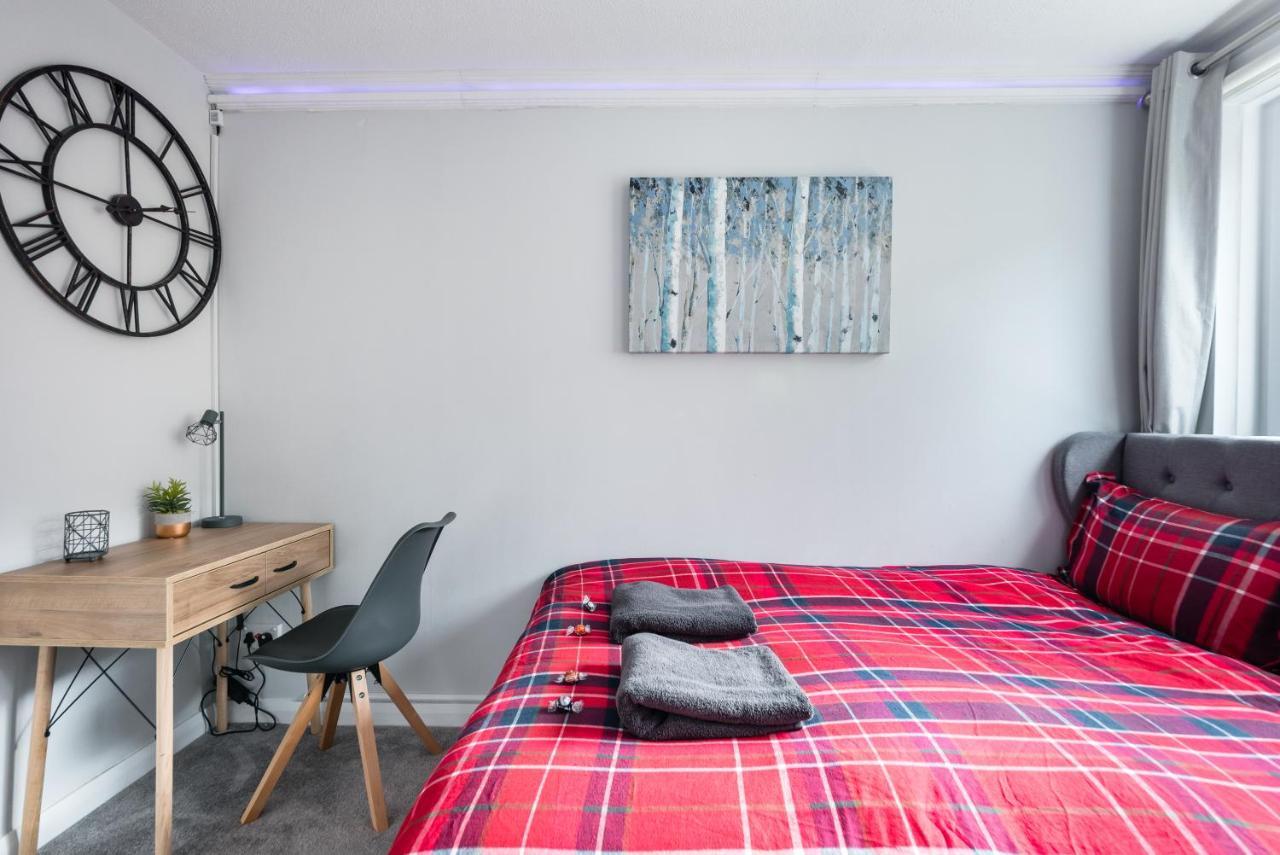 City Centre Stylish Apartment With Free Parking EDI Exterior foto