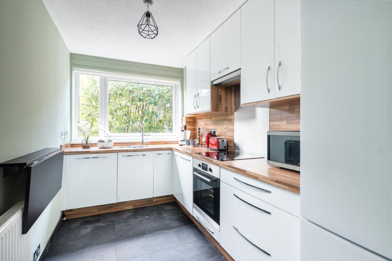 City Centre Stylish Apartment With Free Parking EDI Exterior foto